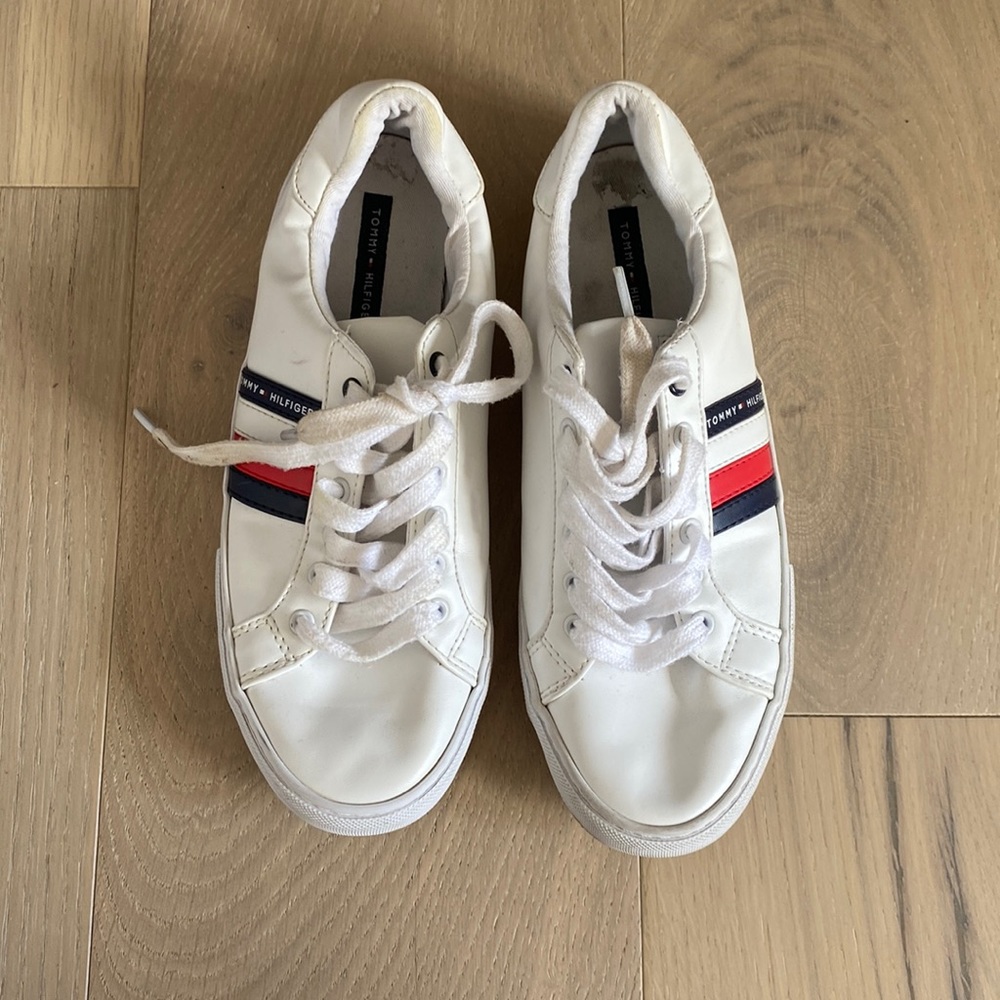 White shoes